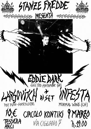Eddie dark + larsovitch + infesta - torino
